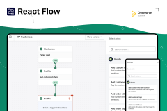 React Flow Workflow Automation